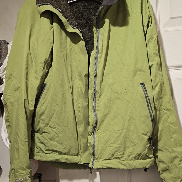 Columbia Green Jacket - Picture 1 of 1